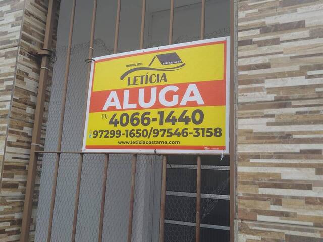 #951 - Casa para Locação em Diadema - SP - 1